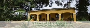 Profesionalidad, Independencia y Fiabilidad son nuestros valores en el trabajo diario