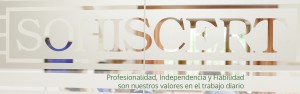 Profesionalidad, Independencia y Fiabilidad son nuestros valores en el trabajo diario