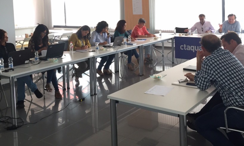 SOHISCERT participa en las mesas de trabajo de CTAQUA