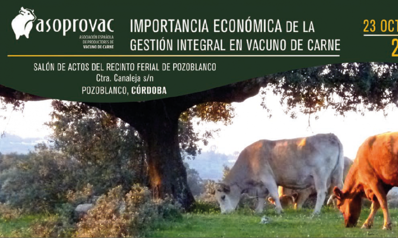 SOHISCERT asiste a la Jornada Técnica “Importancia Económica de la Gestión Integrada del Vacuno de Carne”