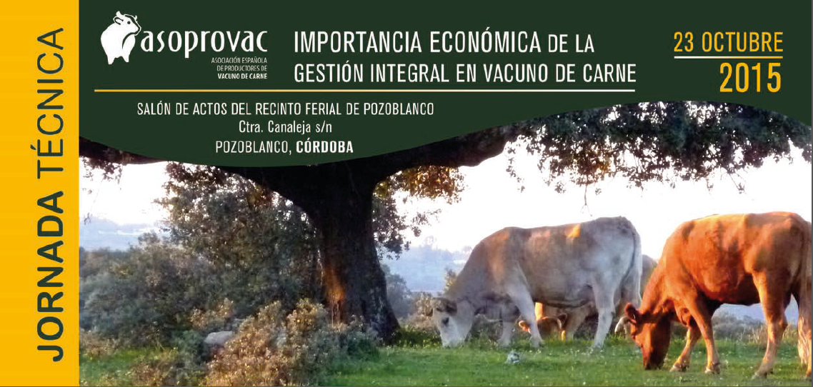 SOHISCERT asiste a la Jornada Técnica “Importancia Económica de la Gestión Integrada del Vacuno de Carne” SOHISCERT asiste a la Jornada Técnica “Importancia Económica de la Gestión Integrada del Vacuno de Carne”