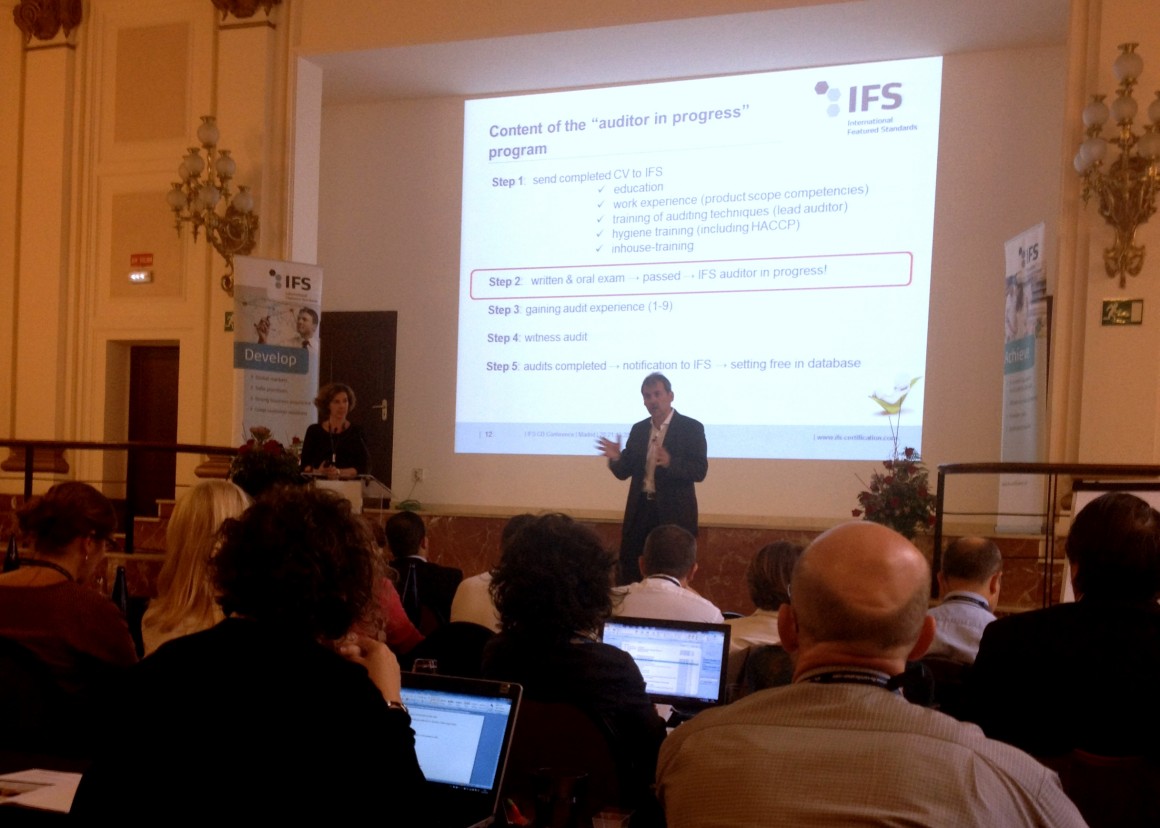 SOHISCERT Participa en la Conferencia Anual de IFS SOHISCERT Participa en la Conferencia Anual de IFS