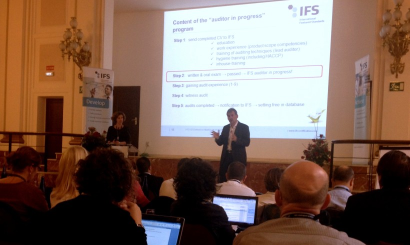 SOHISCERT Participa en la Conferencia Anual de IFS
