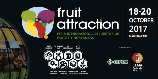 FRUIT ATTRACTION 2017 FRUIT ATTRACTION 2017