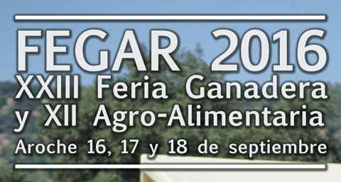 FEGAR 2016 – Feria Ganadera y Agro-Alimentaria FEGAR 2016 – Feria Ganadera y Agro-Alimentaria