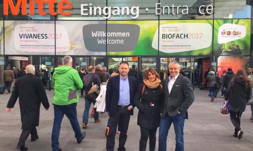 SOHISCERT, presente un año más en BIOFACH SOHISCERT, presente un año más en BIOFACH