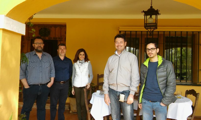 El Proyecto MOVE ON! visita SOHISCERT El Proyecto MOVE ON! visita SOHISCERT