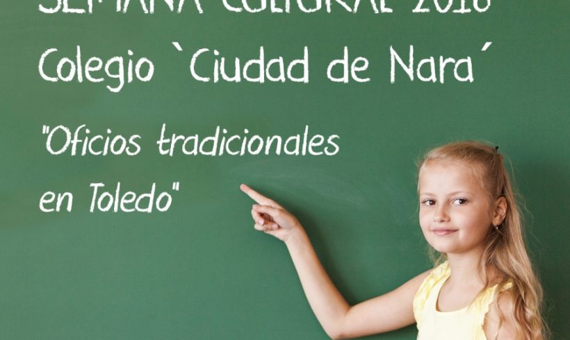 La Asociación Tierra Sana organiza un taller sobre agricultura ecológica y una cata de aceite ecológico en la semana cultural del Colegio Ciudad de Nara