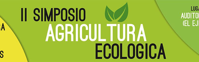 SOHISCERT. Colaborador del II Simposio de Agricultura Ecológica
