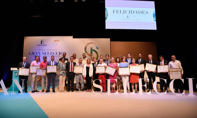 Entrega de los Premios Gran Selección 2018 en Castilla-La Mancha Entrega de los Premios Gran Selección 2018 en Castilla-La Mancha