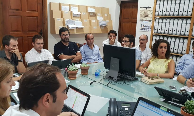 Reunión del Dpto. Técnico y jornada de equipo de SOHISCERT
