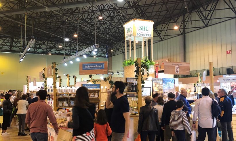 Biocultura Sevilla, un empujón para que la alimentación ecológica siga su ritmo de crecimiento en Andalucía Biocultura Sevilla, un empujón para que la alimentación ecológica siga su ritmo de crecimiento en Andalucía