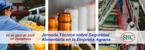 jornada seguridad alimentaria en Tomelloso