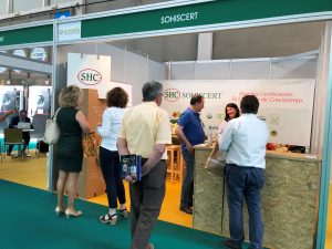 Stand SOHISCERT Expoliva 2019