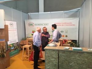 Stand SOHISCERT Expoliva 2019