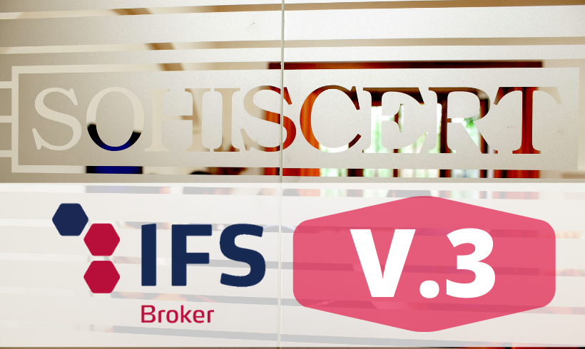 SOHISCERT cualifica a sus auditores en IFS BROKER V.3