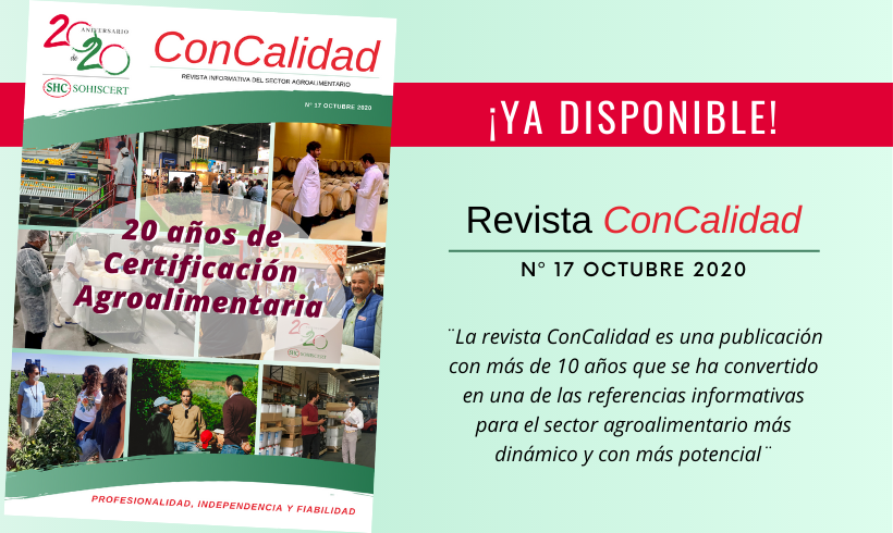 Publicación de la edición número 17 de la revista ConCalidad