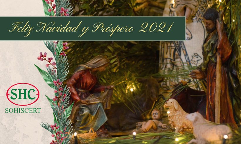 SOHISCERT les desea Feliz Navidad y Próspero 2021