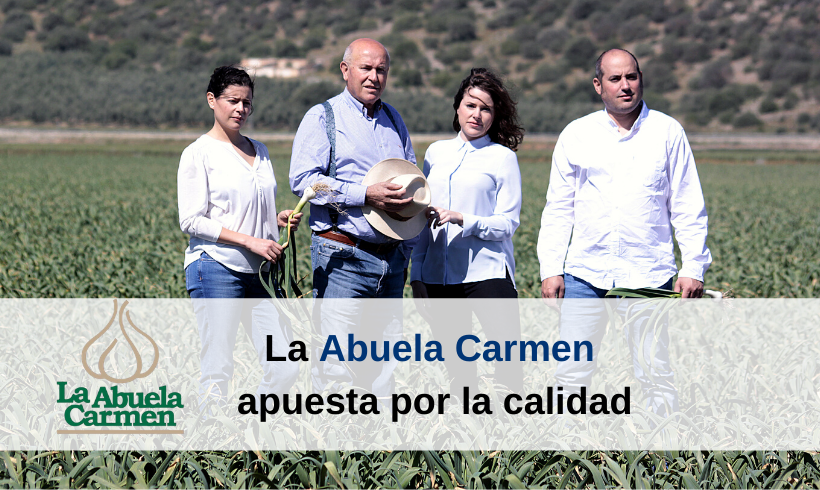 La Abuela Carmen apuesta por la calidad La Abuela Carmen apuesta por la calidad