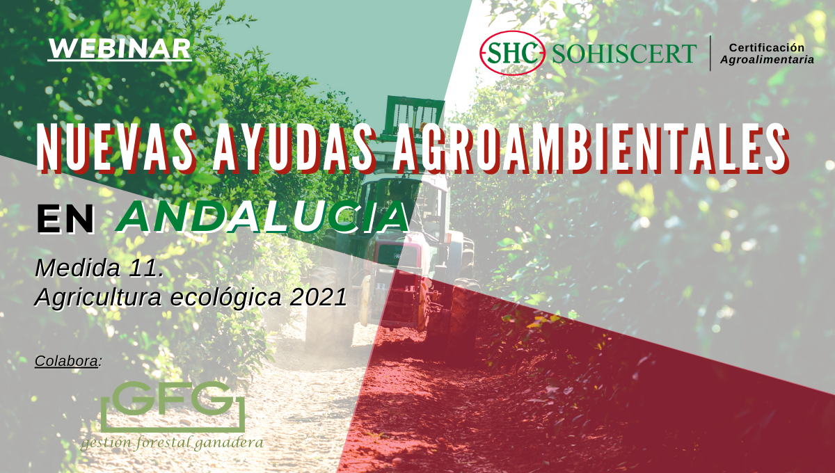 Webinar Nuevas Ayudas Agroambientales en Andalucía
