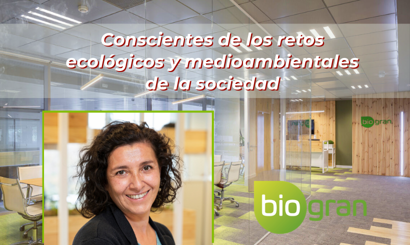 Entrevistamos a Ana González, Directora de Calidad e I+D en Ecotone Biogran Entrevistamos a Ana González, Directora de Calidad e I+D en Ecotone Biogran