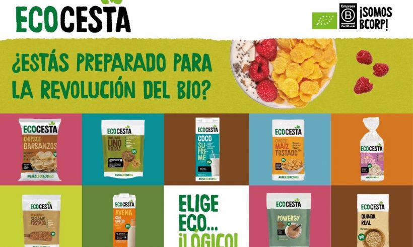 Biogran renueva la imagen de su marca Ecocesta Biogran renueva la imagen de su marca Ecocesta
