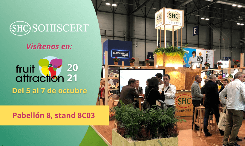 Volvemos más fuertes que nunca a Fruit Attraction Volvemos más fuertes que nunca a Fruit Attraction