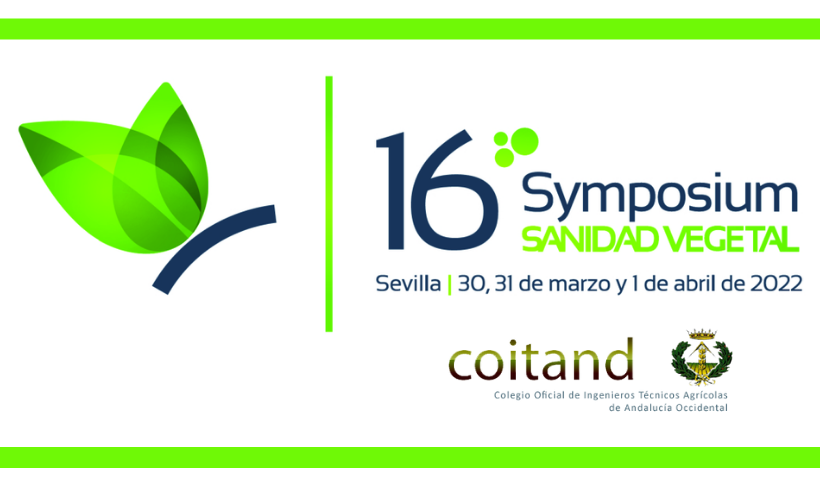 Se posponen las fechas de celebración del 16º Symposium de Sanidad Vegetal: Del 30 de marzo al 1 de abril