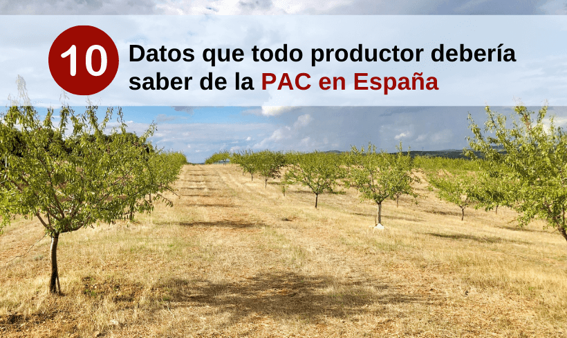 10 datos que todo productor debería saber de la PAC en España 10 datos que todo productor debería saber de la PAC en España