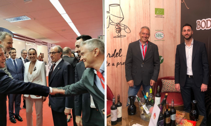 SOHISCERT con el sector vinícola en FENAVIN y patrocinador del II Foro del Vino Ecológico SOHISCERT con el sector vinícola en FENAVIN y patrocinador del II Foro del Vino Ecológico
