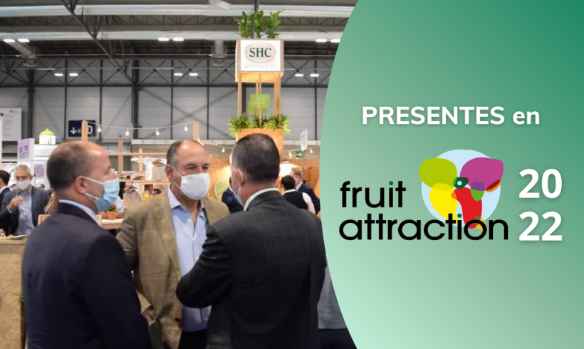 SOHISCERT presente en FRUIT ATTRACTION 2022 SOHISCERT presente en FRUIT ATTRACTION 2022