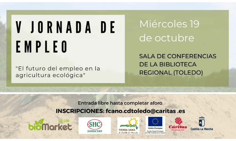 Jornada: ¨El futuro del empleo en la Agricultura Ecológica¨
