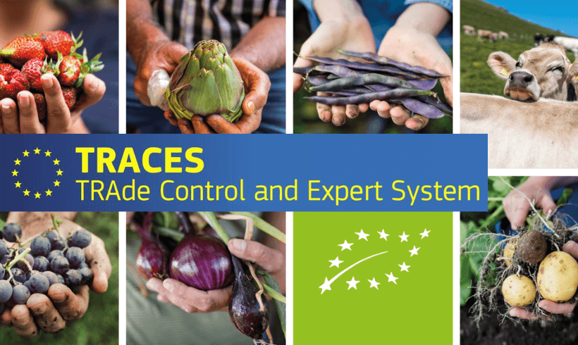 Nuevo sistema de emisión de certificados para Producción Ecológica mediante el sistema informático TRACES Nuevo sistema de emisión de certificados para Producción Ecológica mediante el sistema informático TRACES