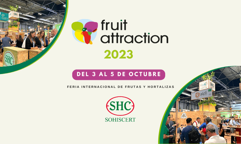 SOHISCERT con el sector de las frutas y hortalizas en FRUIT ATTRACTION 2023 SOHISCERT con el sector de las frutas y hortalizas en FRUIT ATTRACTION 2023