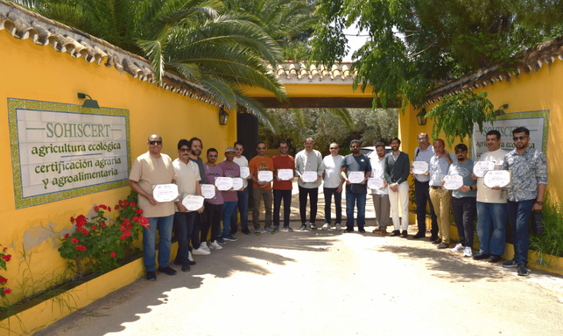 SOHISCERT recibe en sus instalaciones a Representantes del Ministerio de Agricultura de Arabia Saudí SOHISCERT recibe en sus instalaciones a Representantes del Ministerio de Agricultura de Arabia Saudí