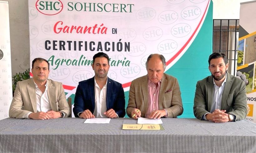 SOHISCERT y KAAMPO firman un convenio de colaboración para ofrecer un software de gestión del campo en el que se incluyen servicios de certificación SOHISCERT y KAAMPO firman un convenio de colaboración para ofrecer un software de gestión del campo en el que se incluyen servicios de certificación