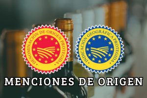 Recuadro Menciones de Origen