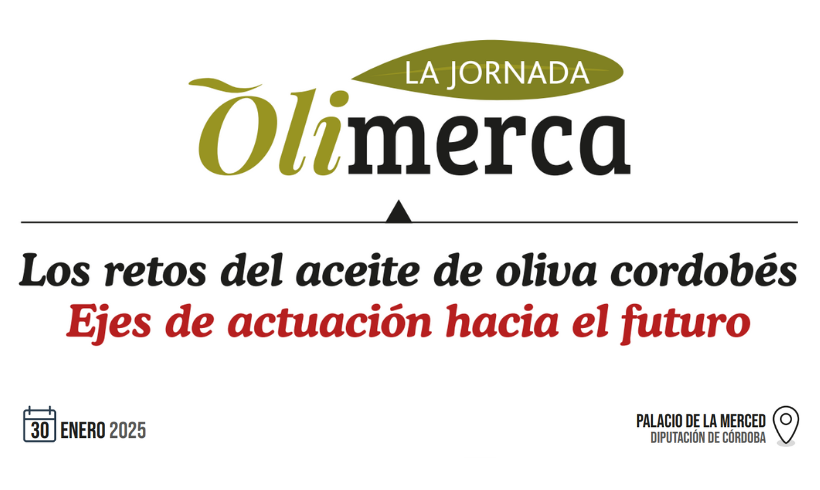 SOHISCERT patrocinador de la III Jornada de Olimerca: Los retos del aceite de oliva cordobés