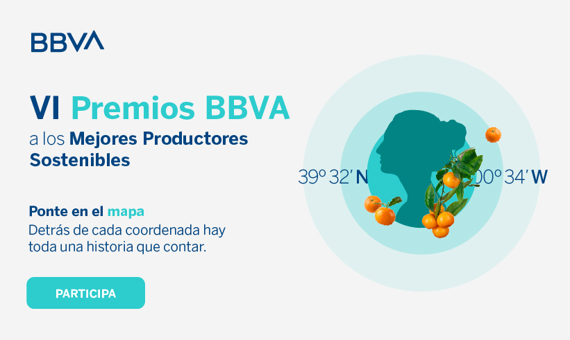 BBVA ha lanzado la VI edición de los Premios a los Mejores Productores Sostenibles de España